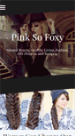 Mobile Screenshot of pinksofoxy.com